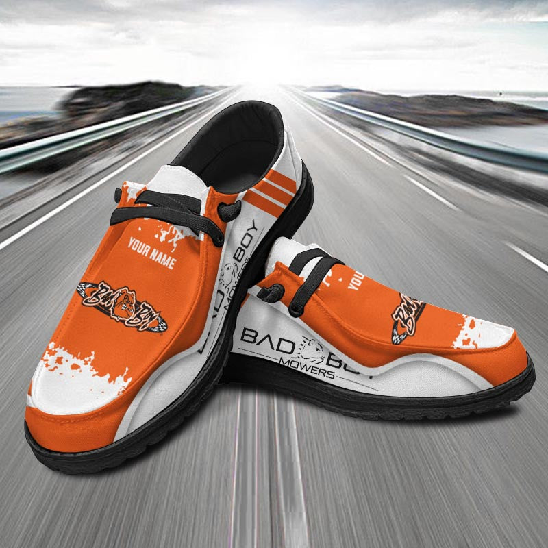 Badboy Lace Up Loafers 2026