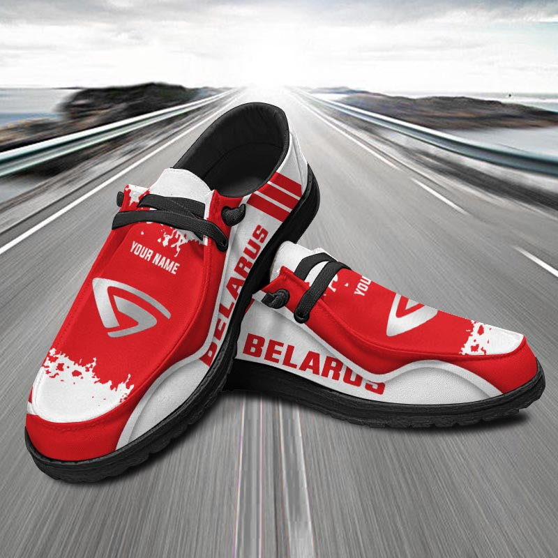 Belarus Lace Up Loafers 2026