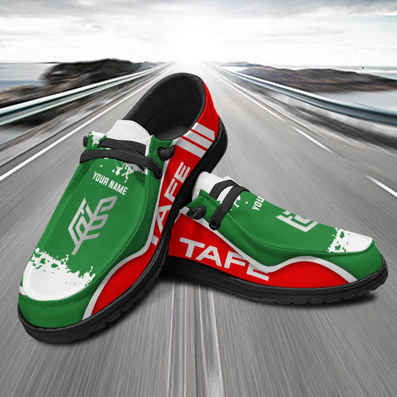 Tafe Lace Up Loafers 2026