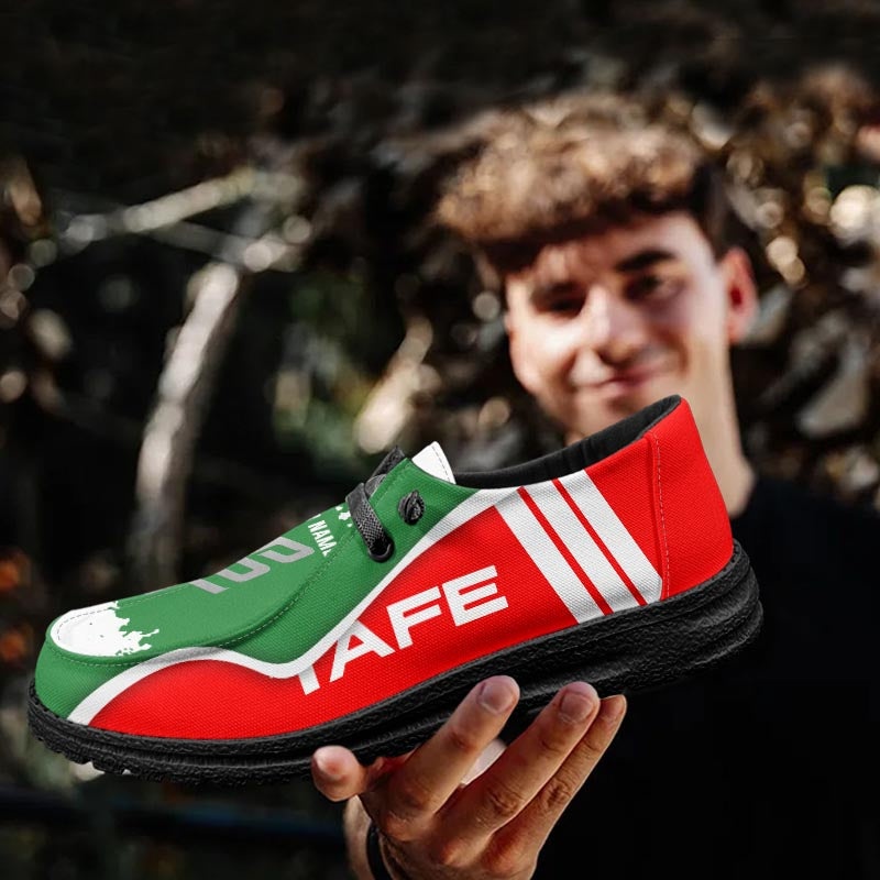 Tafe Lace Up Loafers 2026