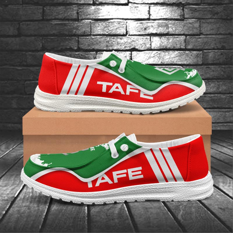 Tafe Lace Up Loafers 2026