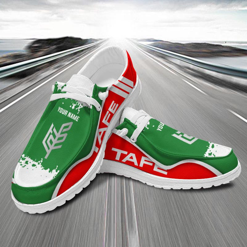Tafe Lace Up Loafers 2026