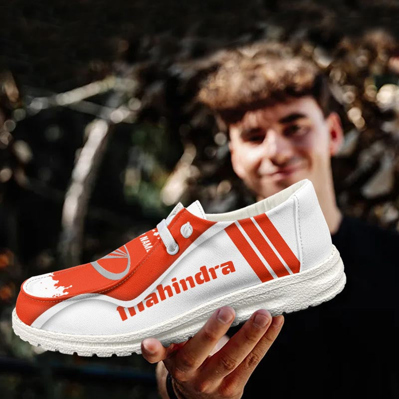 Mahindra Lace Up Loafers 2026
