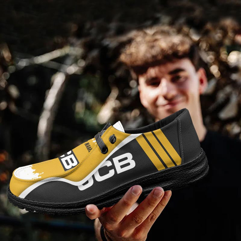JCB Lace Up Loafers 2026