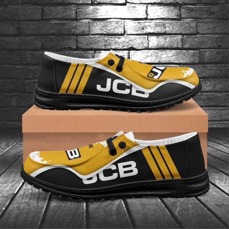 JCB Lace Up Loafers 2026