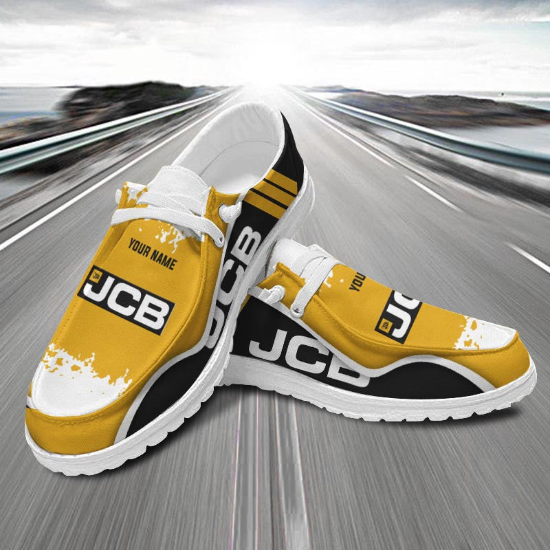JCB Lace Up Loafers 2026