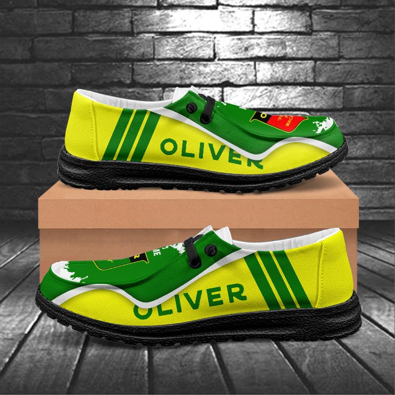 Oliver Tractor Lace Up Loafers 2026
