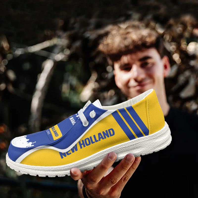New Holland Lace Up Loafers 2026
