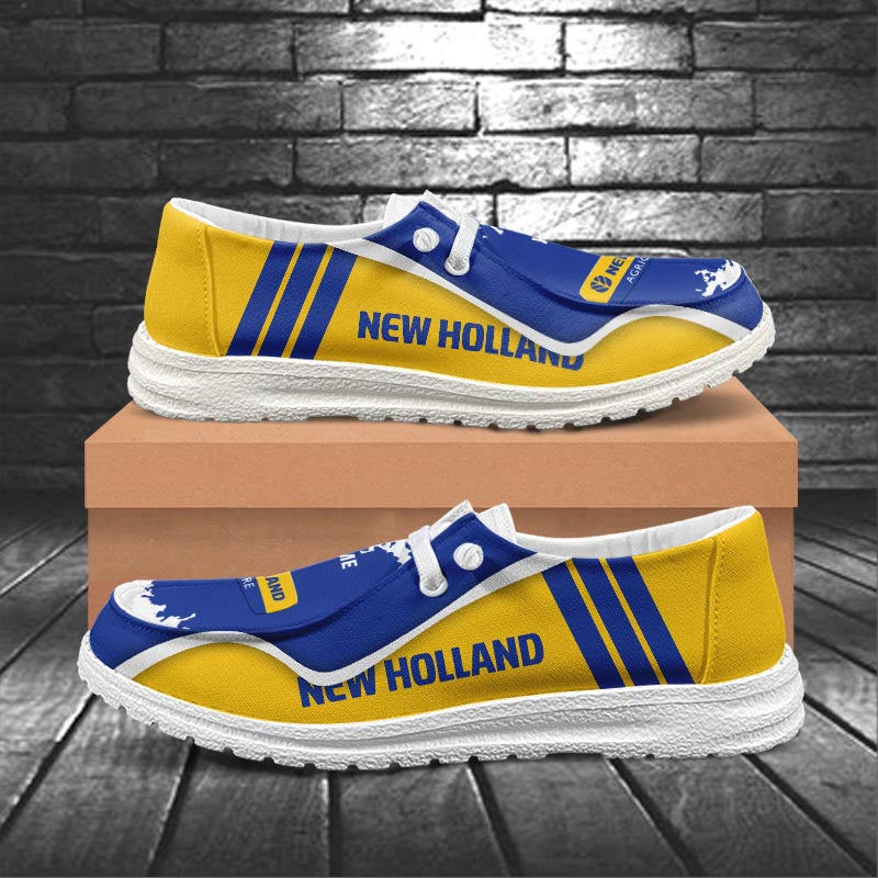 New Holland Lace Up Loafers 2026