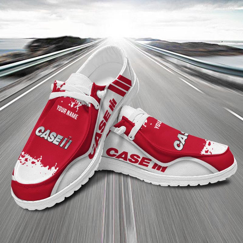 Case IH Lace Up Loafers 2026