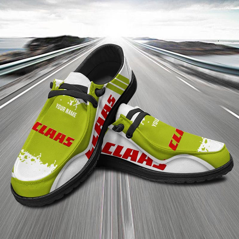 Claas Lace Up Loafers 2026