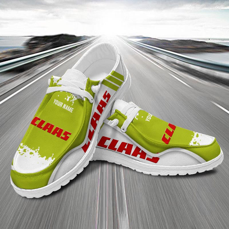 Claas Lace Up Loafers 2026