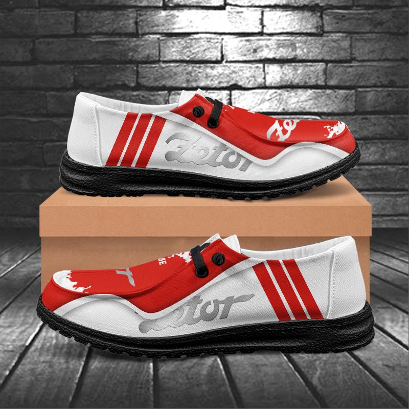 Zetor Lace Up Loafers 2026