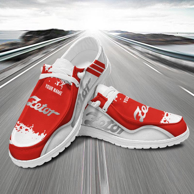 Zetor Lace Up Loafers 2026