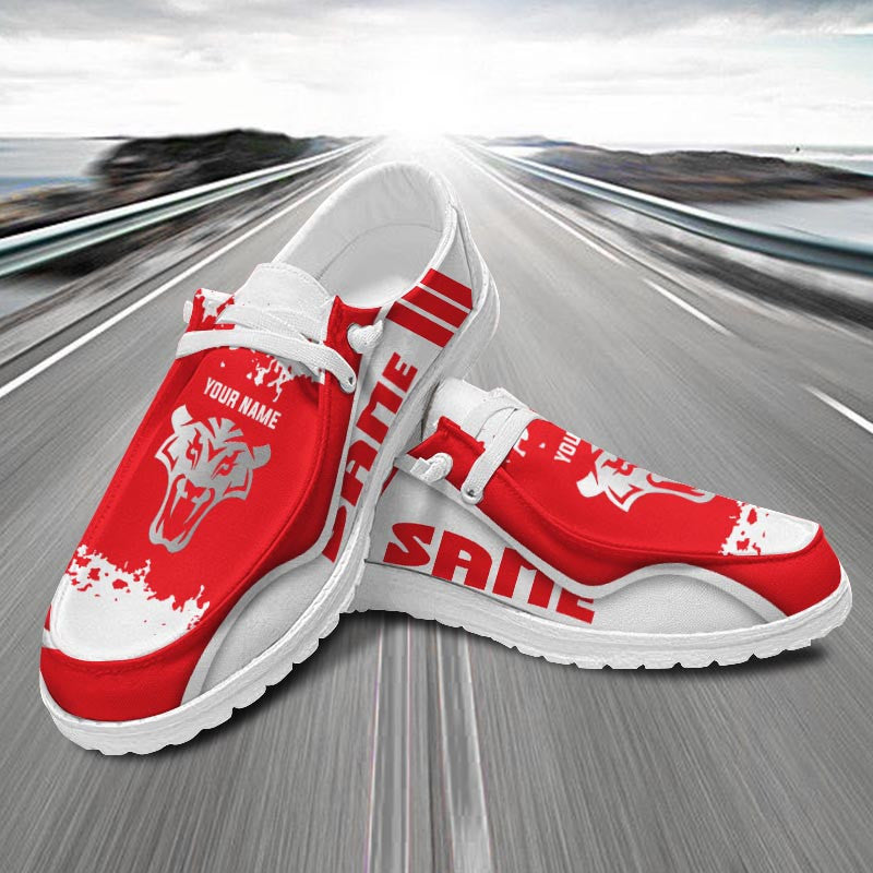 Same Lace Up Loafers 2026