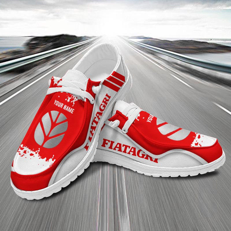 Fiatagri Lace Up Loafers 2026