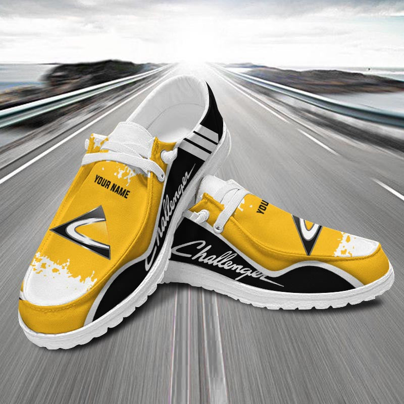 Challenger Lace Up Loafers 2026