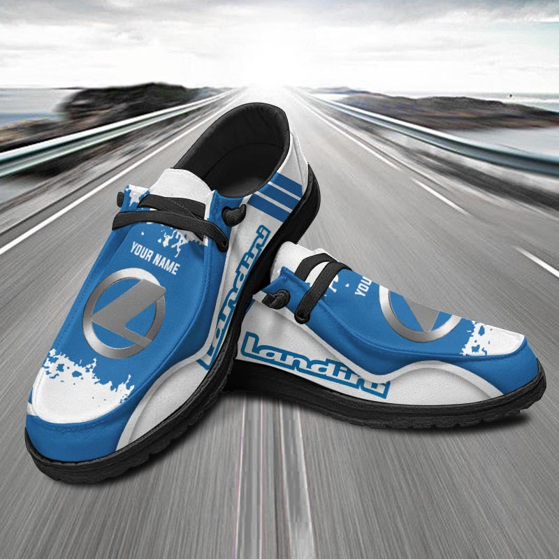 Landini Lace Up Loafers 2026