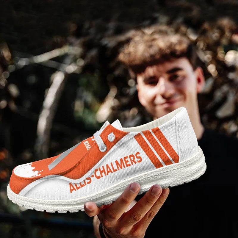 Allis Chalmers Lace Up Loafers 2026