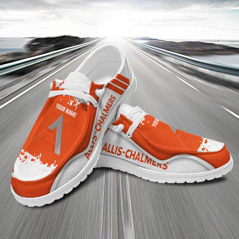 Allis Chalmers Lace Up Loafers 2026