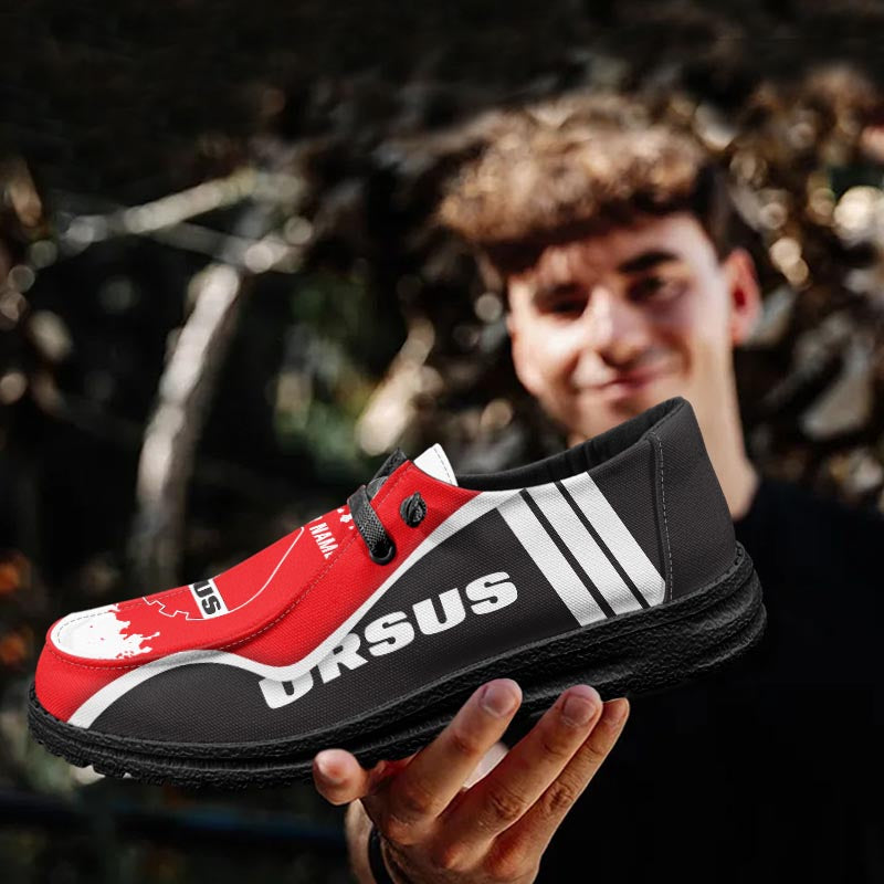 Ursus Lace Up Loafers 2026