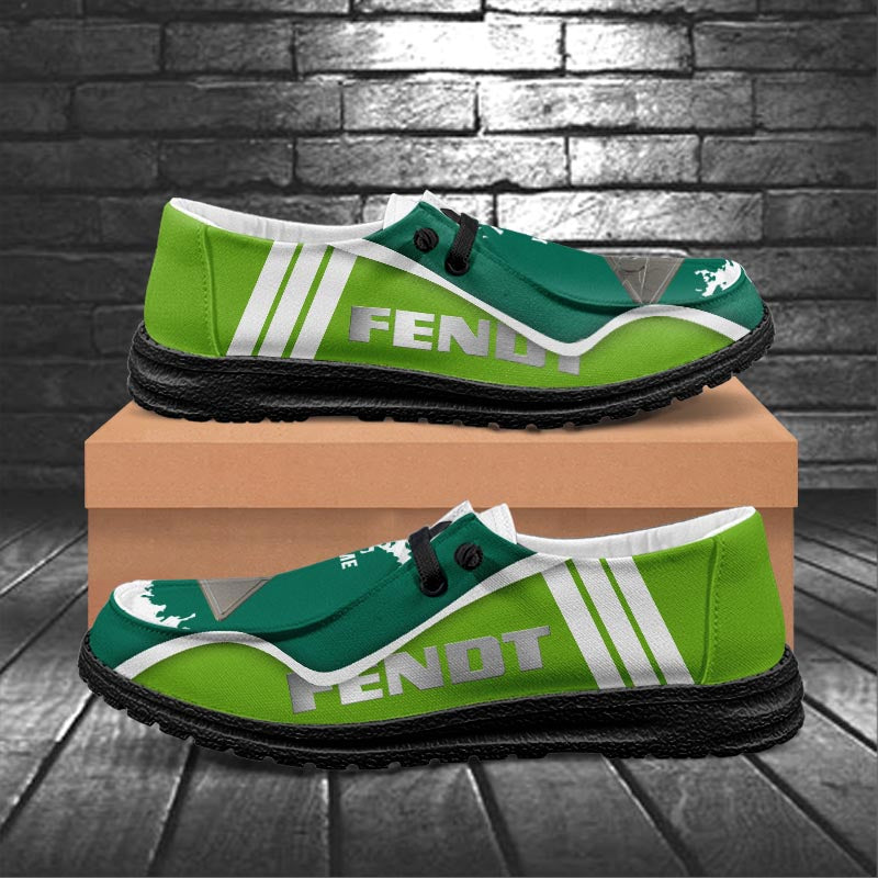 Fendt Lace Up Loafers 2026