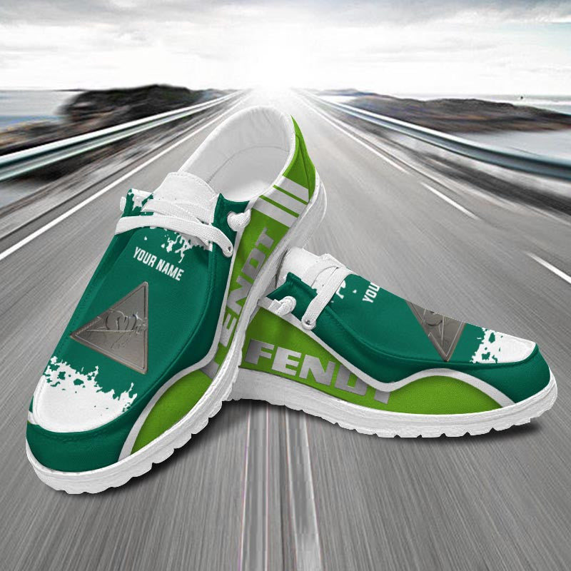 Fendt Lace Up Loafers 2026