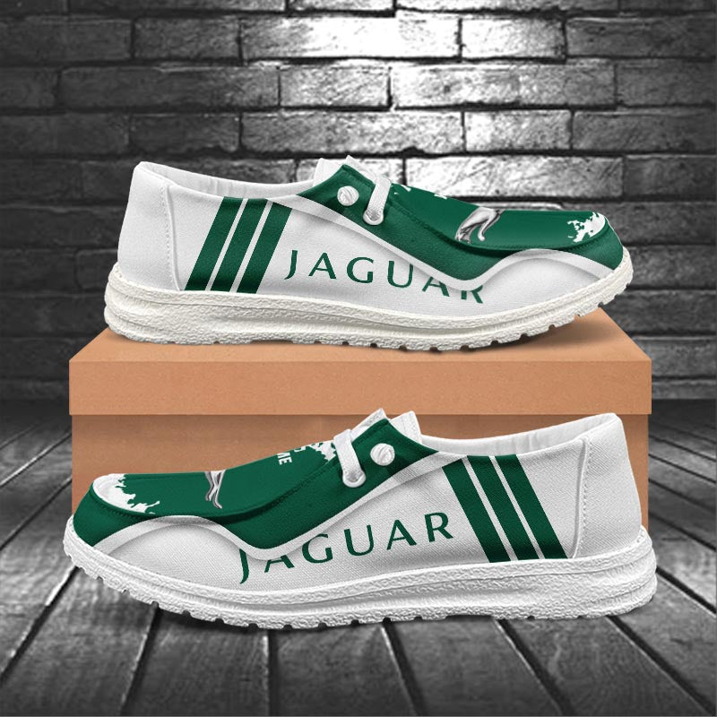 Jaguar Lace Up Loafers 2026