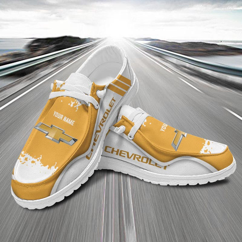 Chevrolet Lace Up Loafers 2026