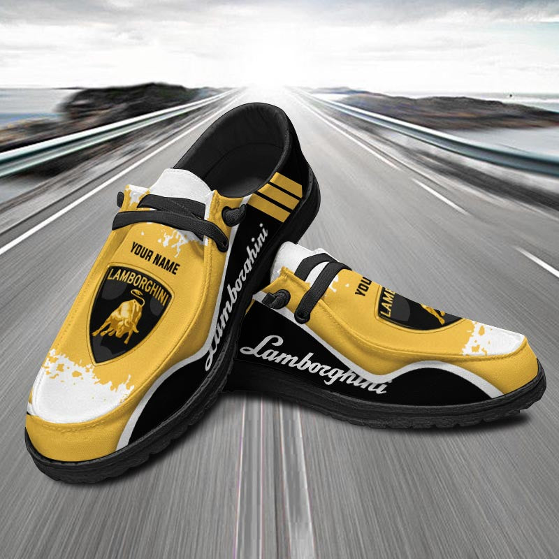 Lamborghini Lace Up Loafers 2026
