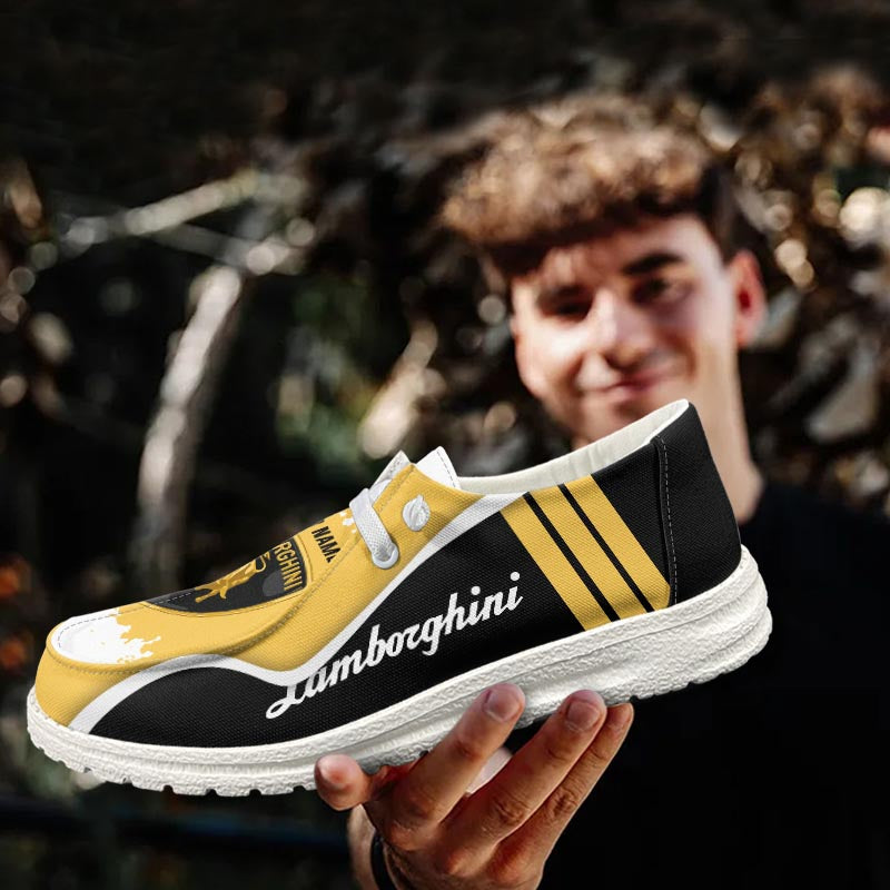 Lamborghini Lace Up Loafers 2026