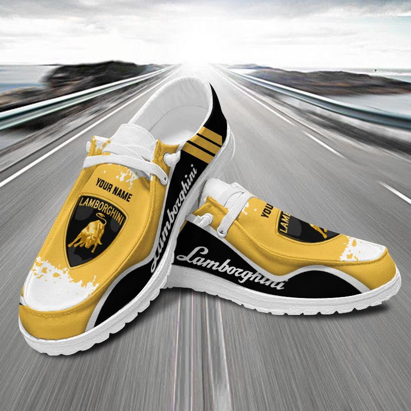Lamborghini Lace Up Loafers 2026