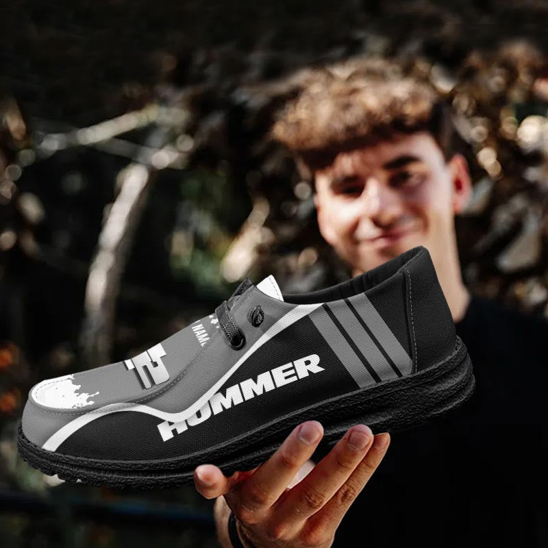 H2 Hummer Lace Up Loafers 2026
