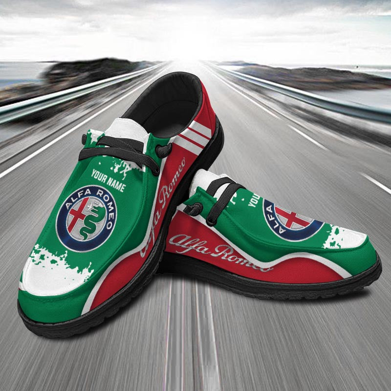 Alfa Romeo Lace Up Loafers 2026