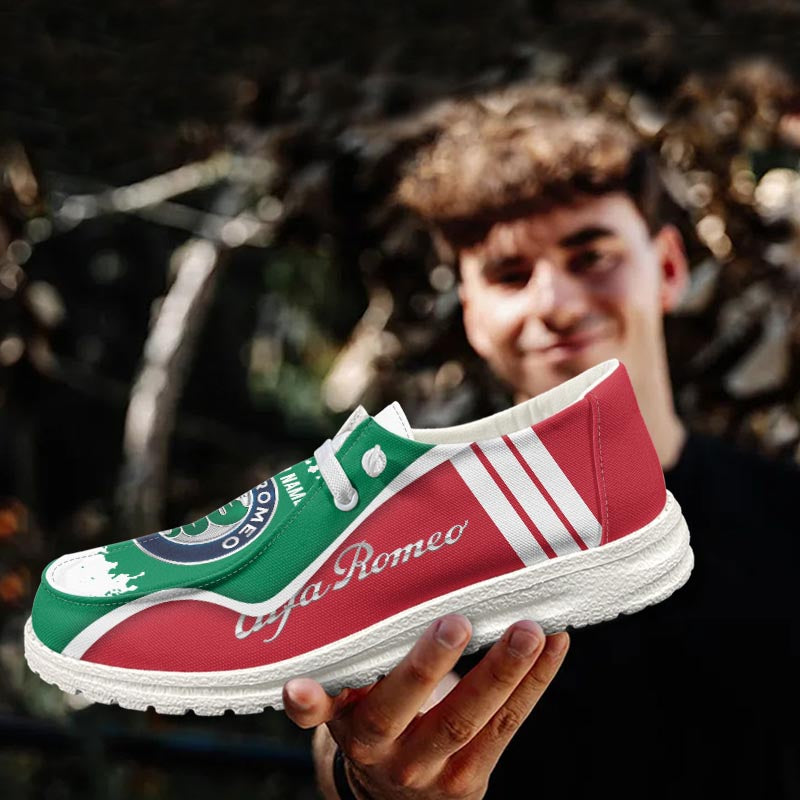 Alfa Romeo Lace Up Loafers 2026
