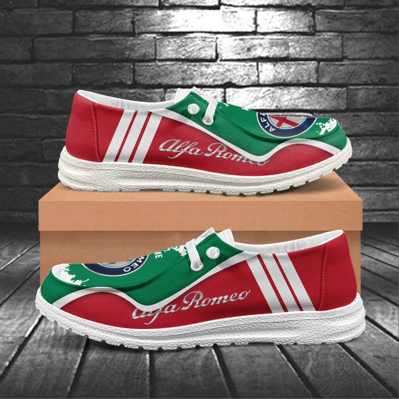 Alfa Romeo Lace Up Loafers 2026