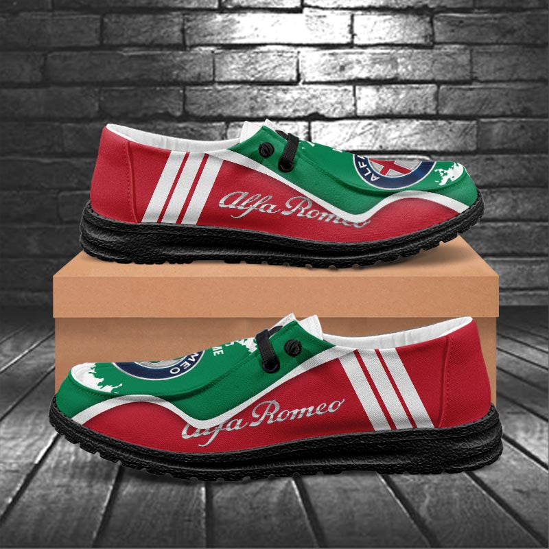 Alfa Romeo Lace Up Loafers 2026