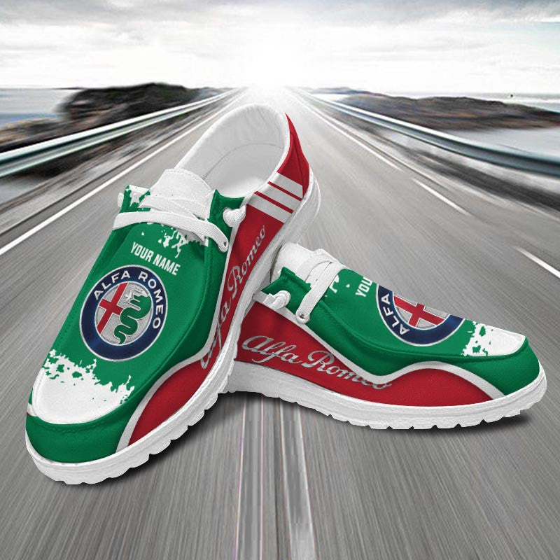 Alfa Romeo Lace Up Loafers 2026