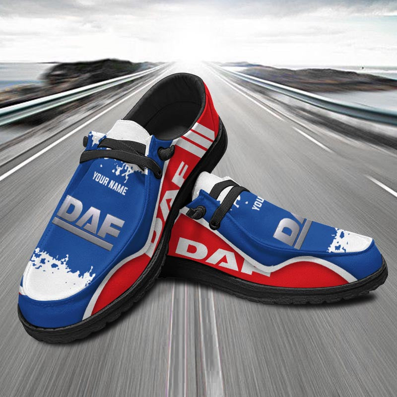 DAF Lace Up Loafers 2026