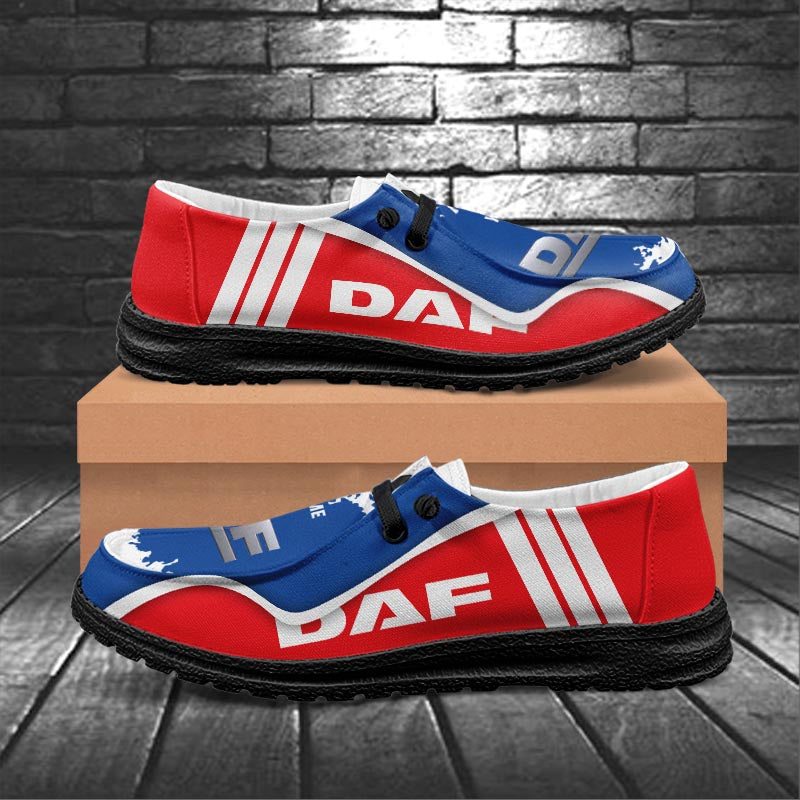 DAF Lace Up Loafers 2026