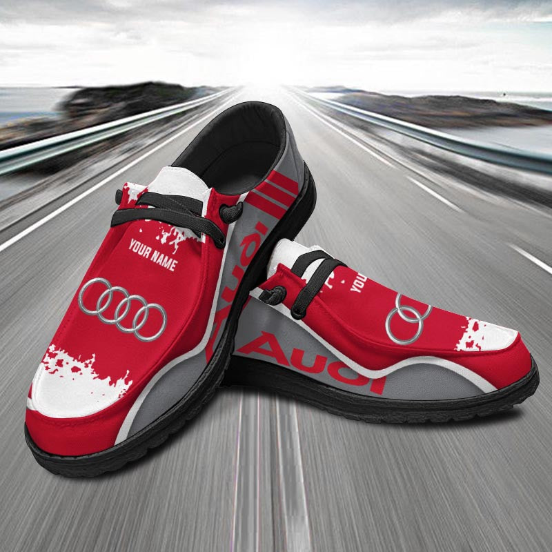 Audi Lace Up Loafers 2026