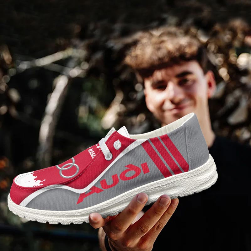 Audi Lace Up Loafers 2026