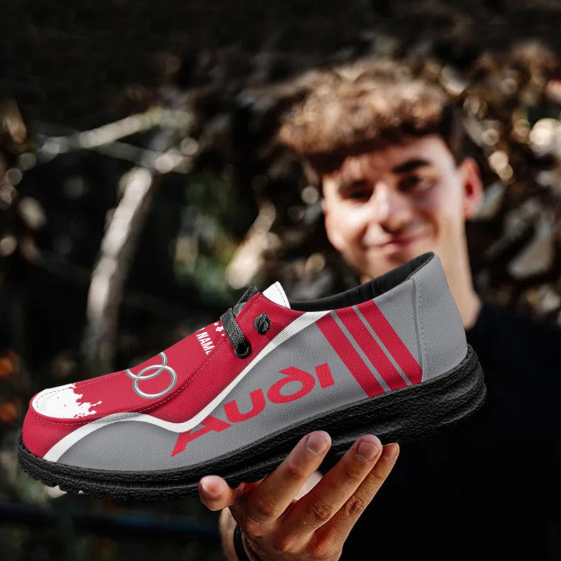 Audi Lace Up Loafers 2026