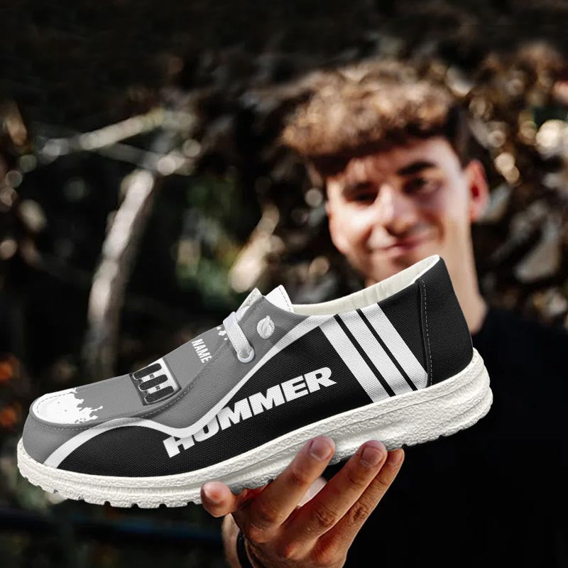 Hummer Lace Up Loafers 2026