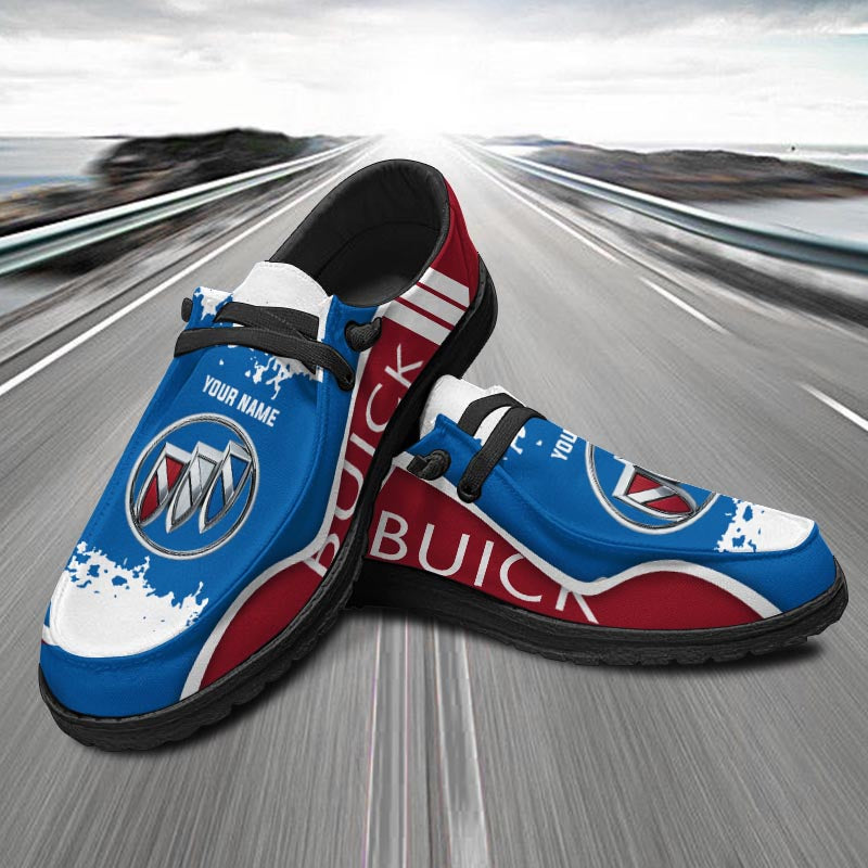 Buick Lace Up Loafers 2026