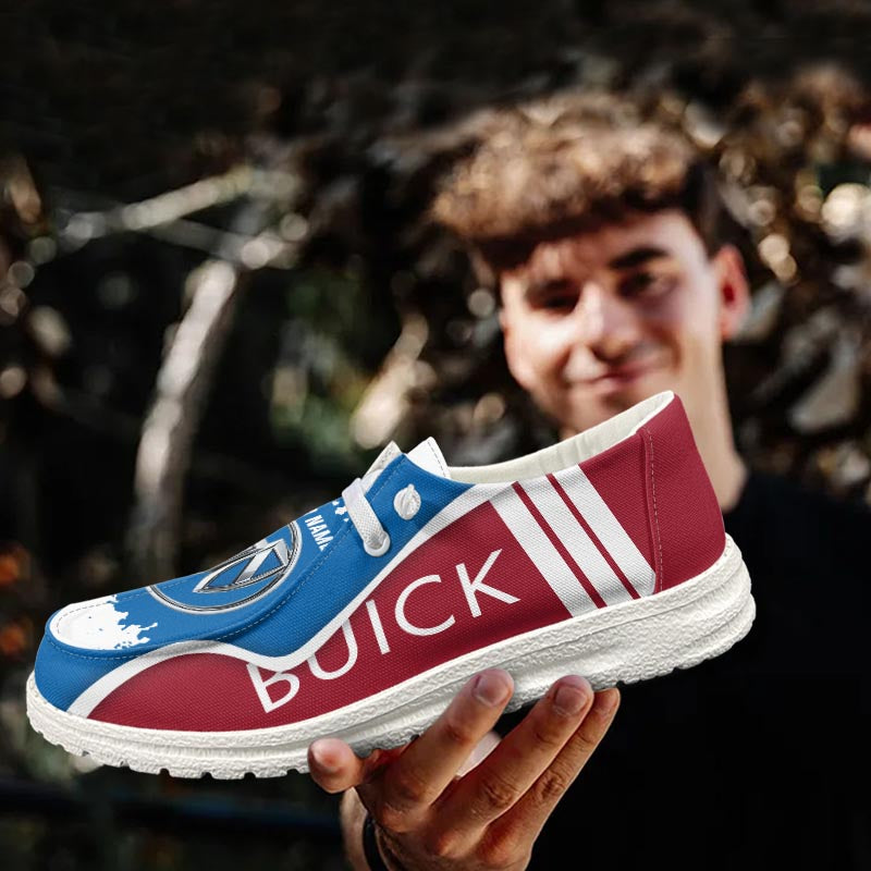 Buick Lace Up Loafers 2026