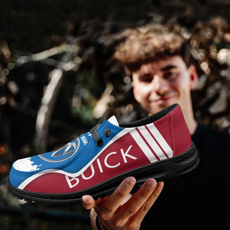 Buick Lace Up Loafers 2026