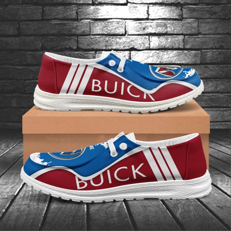 Buick Lace Up Loafers 2026