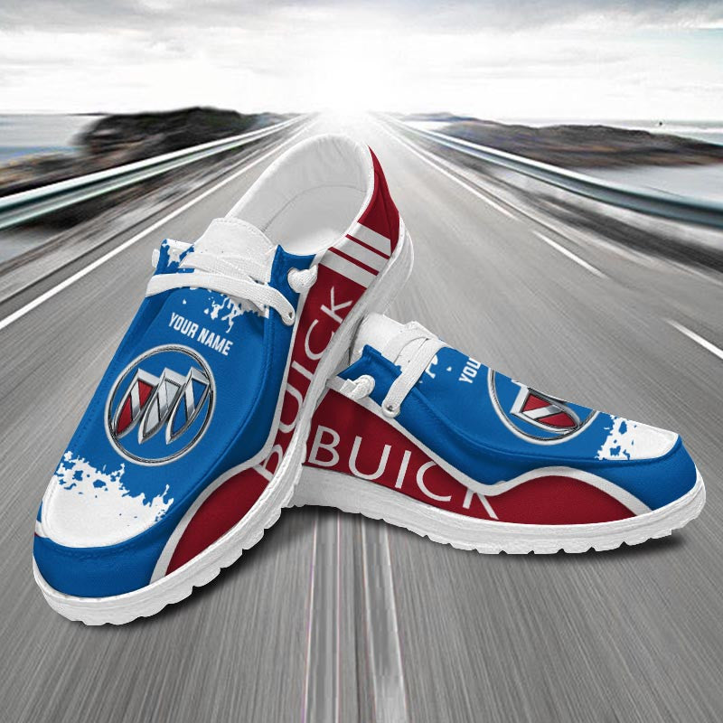 Buick Lace Up Loafers 2026