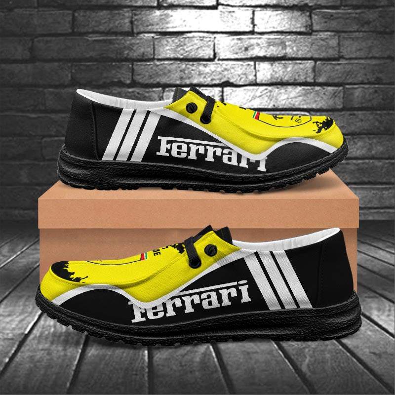Ferrari Lace Up Loafers 2026
